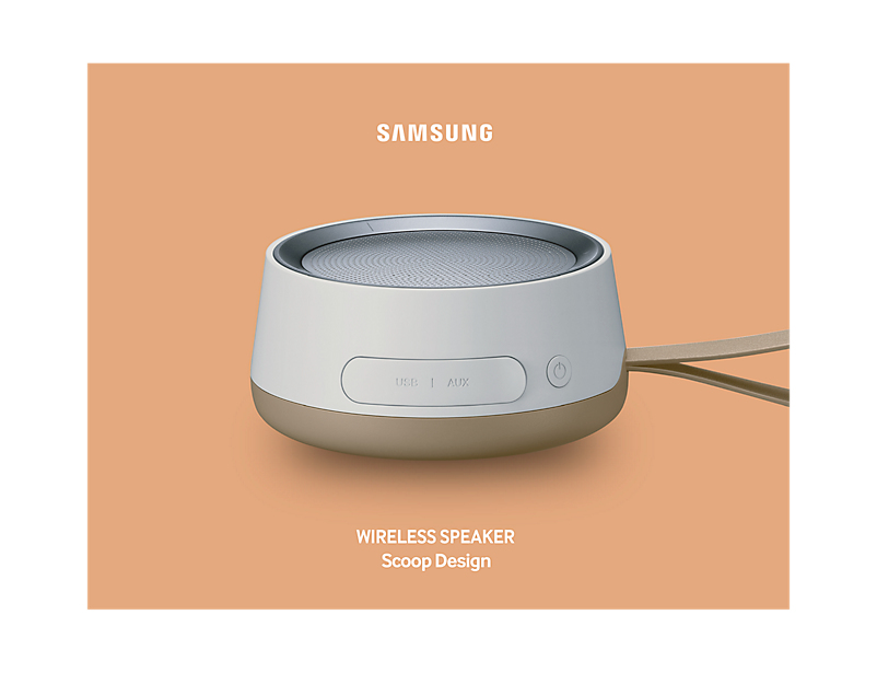 Samsung EO-SG510 Mono portable speaker Brown, White – image 1