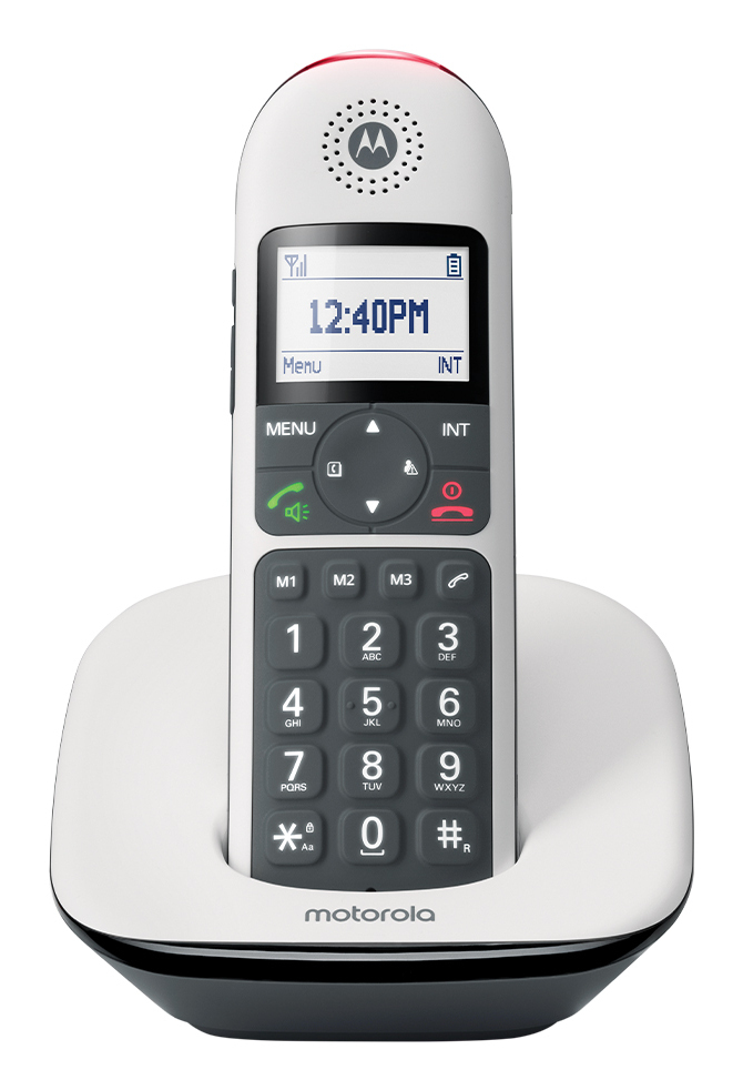 Motorola CD5001 DECT telephone Caller ID Grey – image 2