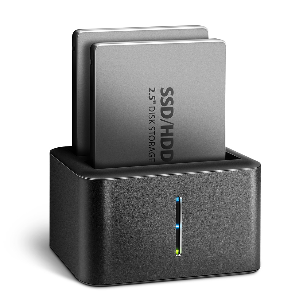 Axagon ADSA-D25 SuperSpeed USB DUAL – image 1