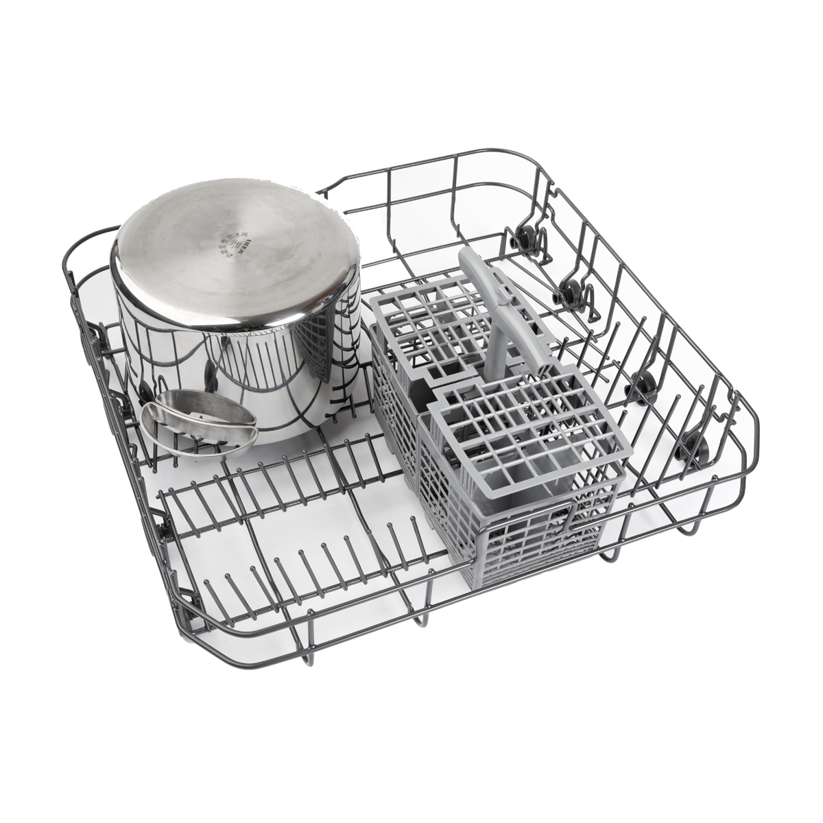 Haier DW12-TFE3S dishwasher Freestanding 12 place settings – image 3