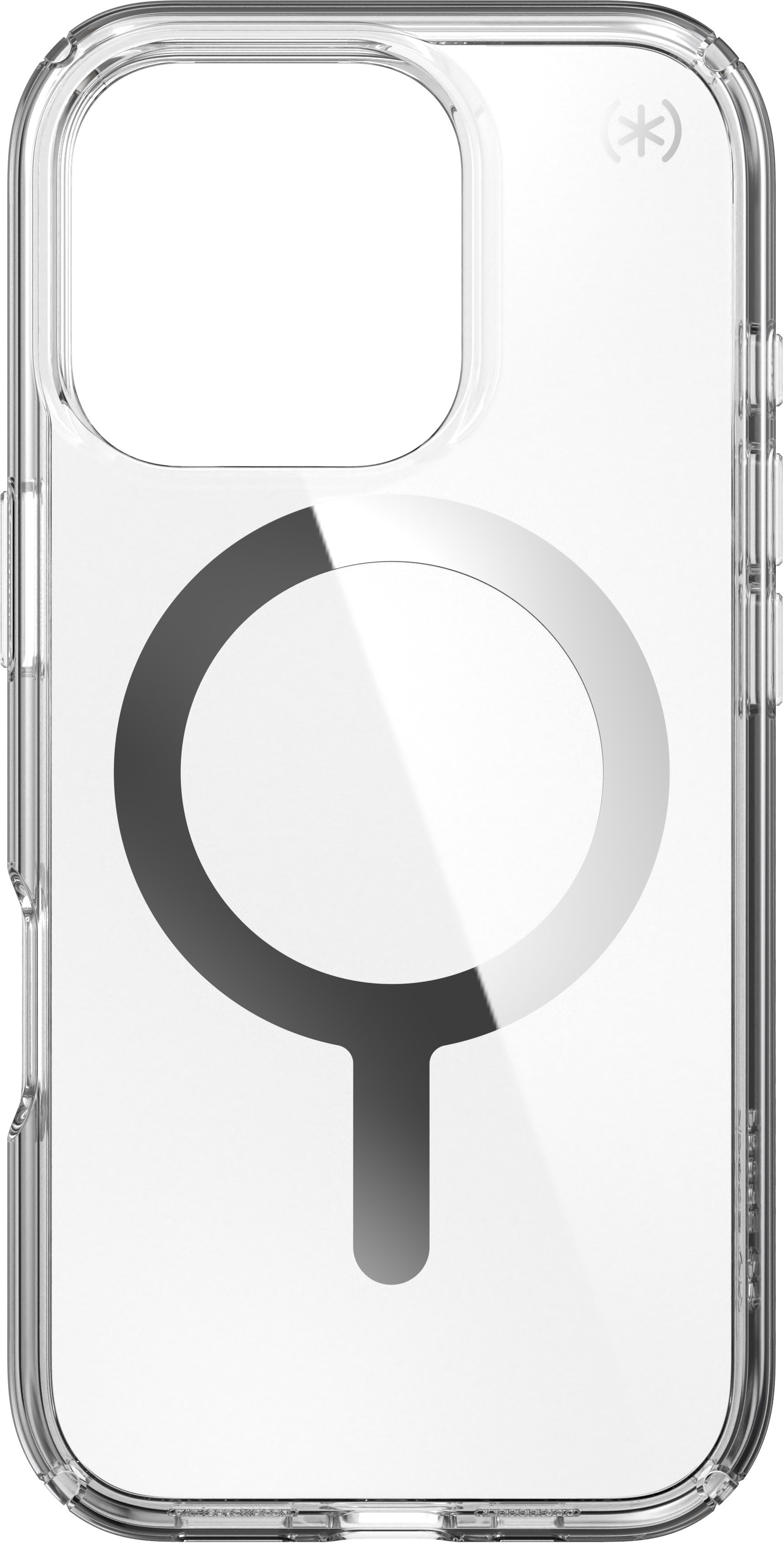 Speck Presidio Perfect Clear + MS Apple iPhone 16 Pro Clear - with Microban – image 6