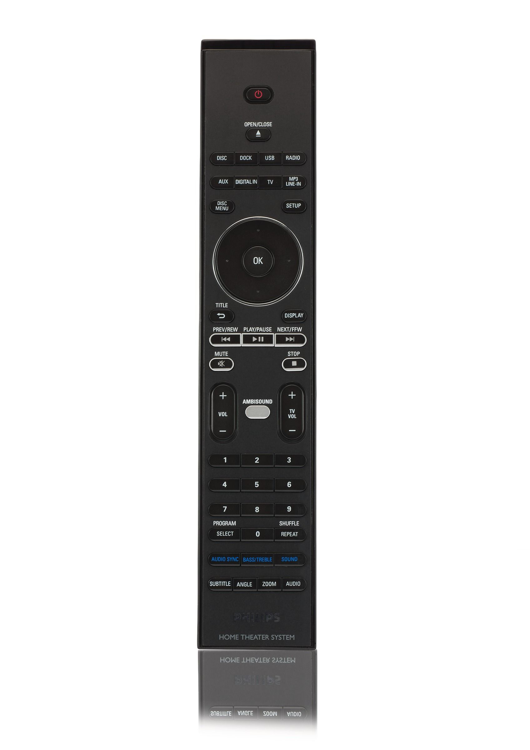 Philips Remote control for home theatre CRP618/01