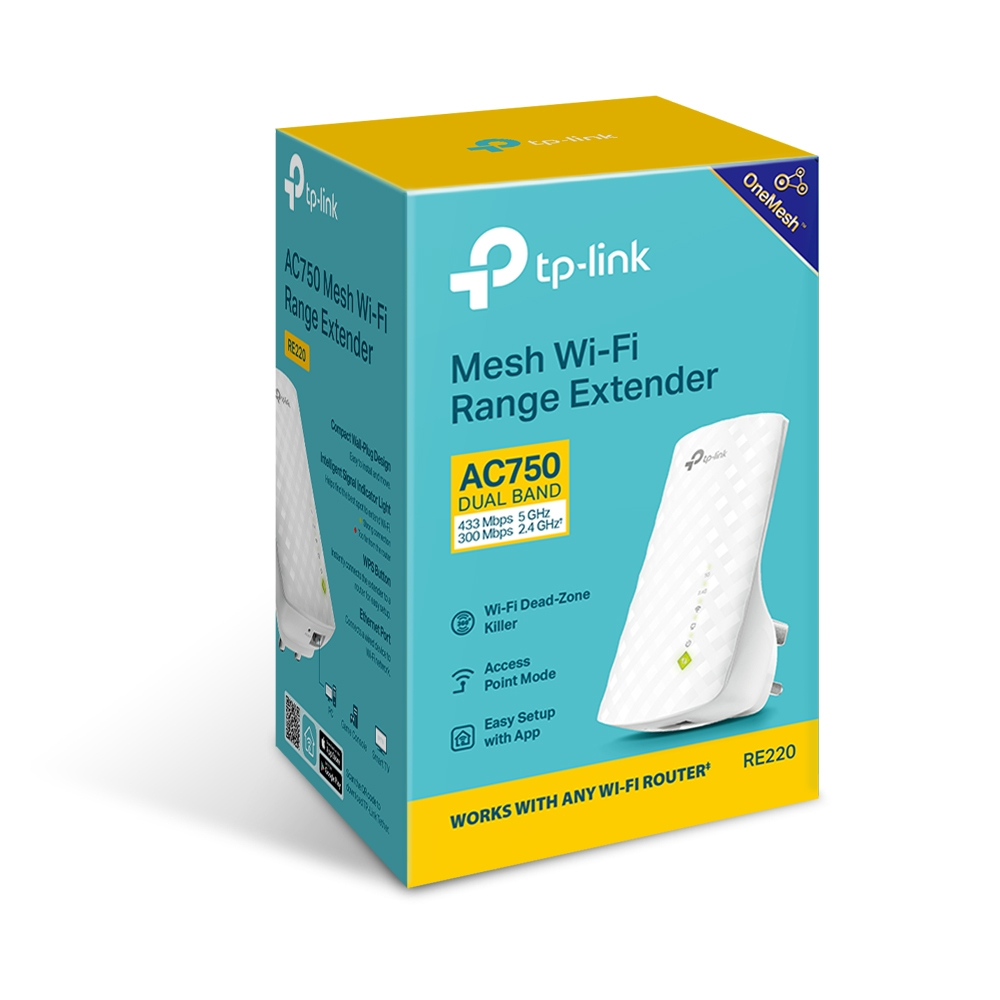 TP-Link AC750 Wi-Fi Range Extender – image 5