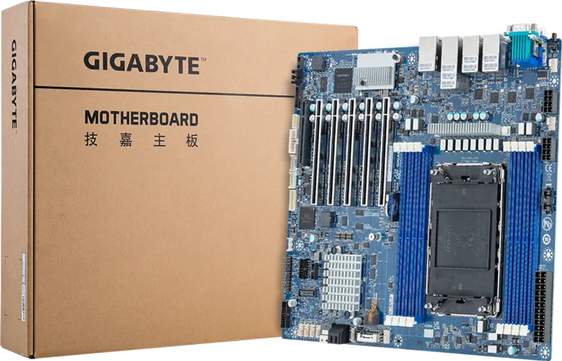 GIGABYTE MS03-6L0 Intel C741 LGA 4677 (Socket E) ATX – image 4