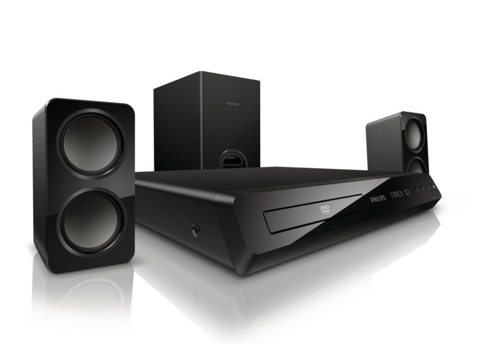 Philips 2.1 Home theater HTS3201/12