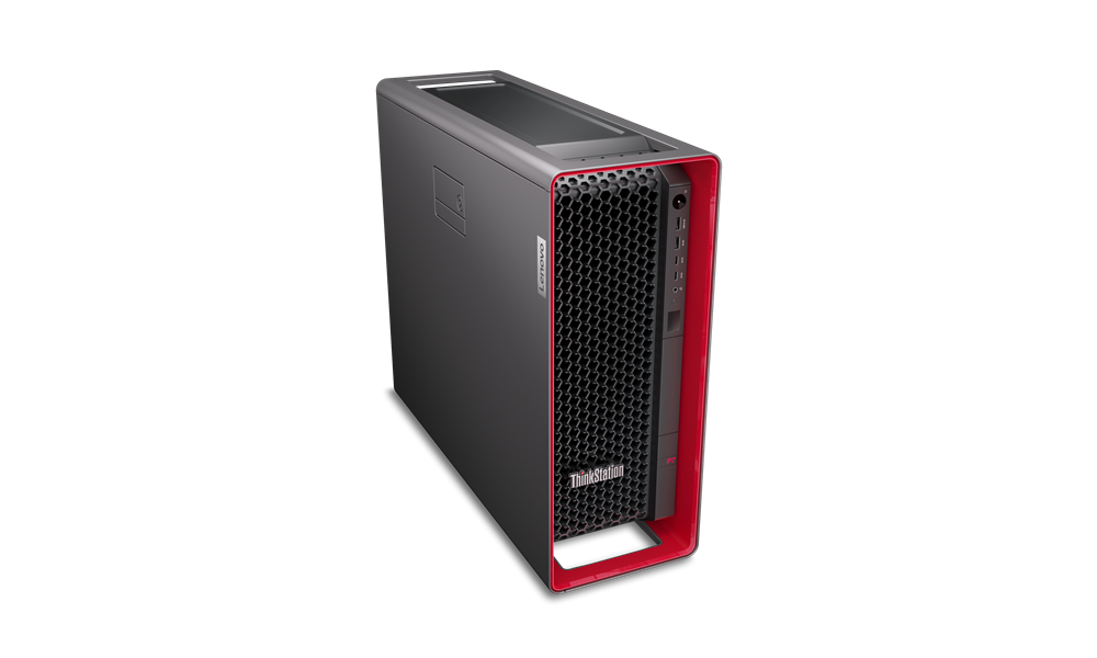Lenovo ThinkStation P7 Intel® Xeon® w5-3423 16 GB DDR5-SDRAM 2.51 TB HDD+SSD NVIDIA RTX A2000 Windows 11 Pro for Workstations Tower Workstation Black, Red image 5