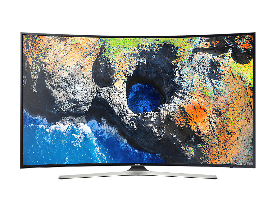 Samsung MU6275 139.7 cm (55") 4K Ultra HD Smart TV Wi-Fi Black, Silver – image 1