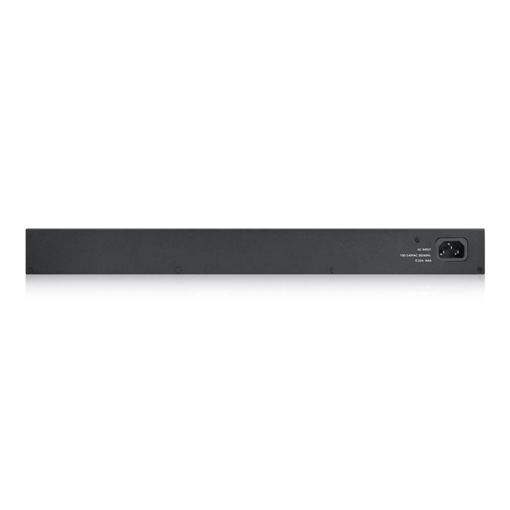 Zyxel GS2210-24 Managed L2 Fast Ethernet (10/100) Black – image 4