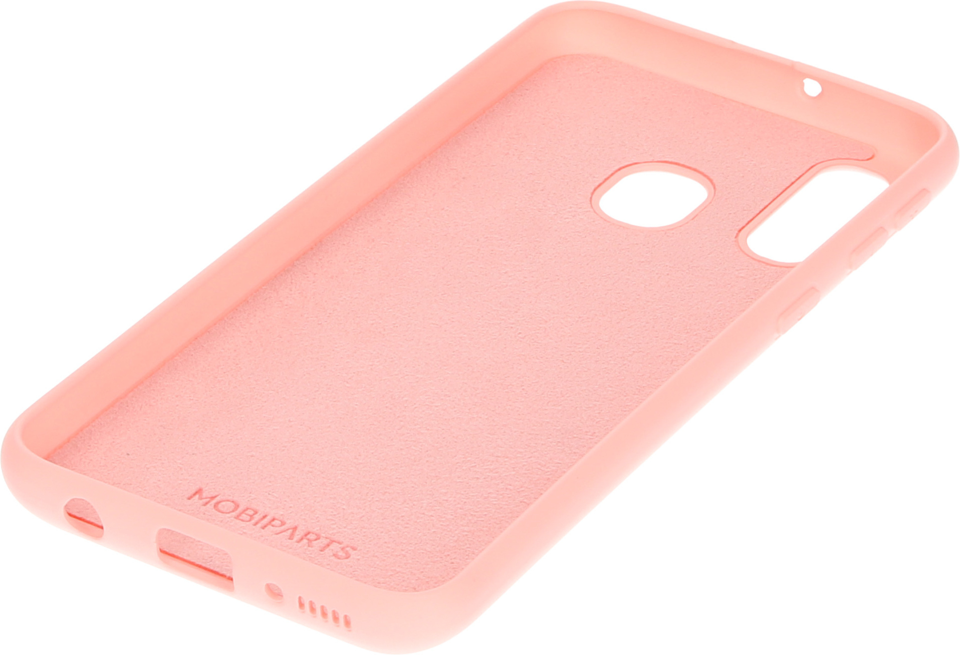 Mobiparts Silicone Cover Samsung Galaxy A40 (2019) Blossom Pink – image 5