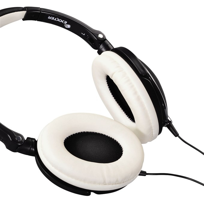 Hama 105519 Headset Wired Head-band USB Type-A Black, White – image 3