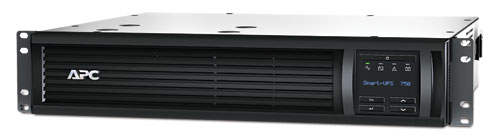 APC SMT750RM2U uninterruptible power supply (UPS) 0.75 kVA