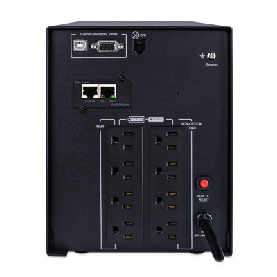 CyberPower PR1500LCDN uninterruptible power supply (UPS) Line-Interactive 1.5 kVA – image 3