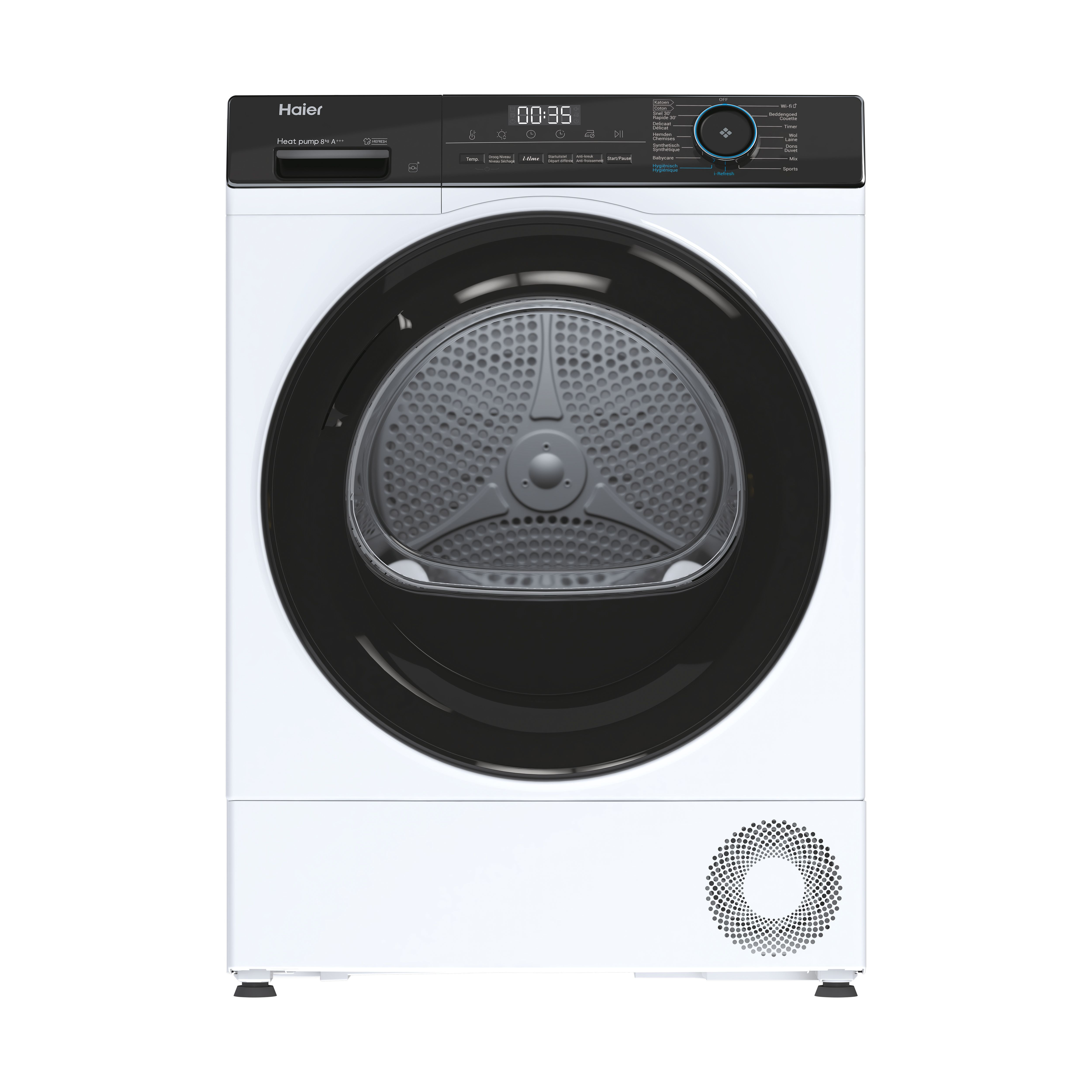 Haier HD80-A3939E-DF — vue 1 sur 8