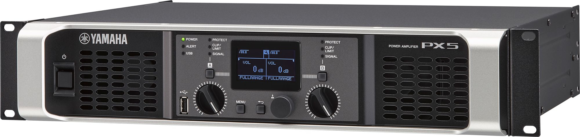 Yamaha PX5 audio amplifier Home – image 3