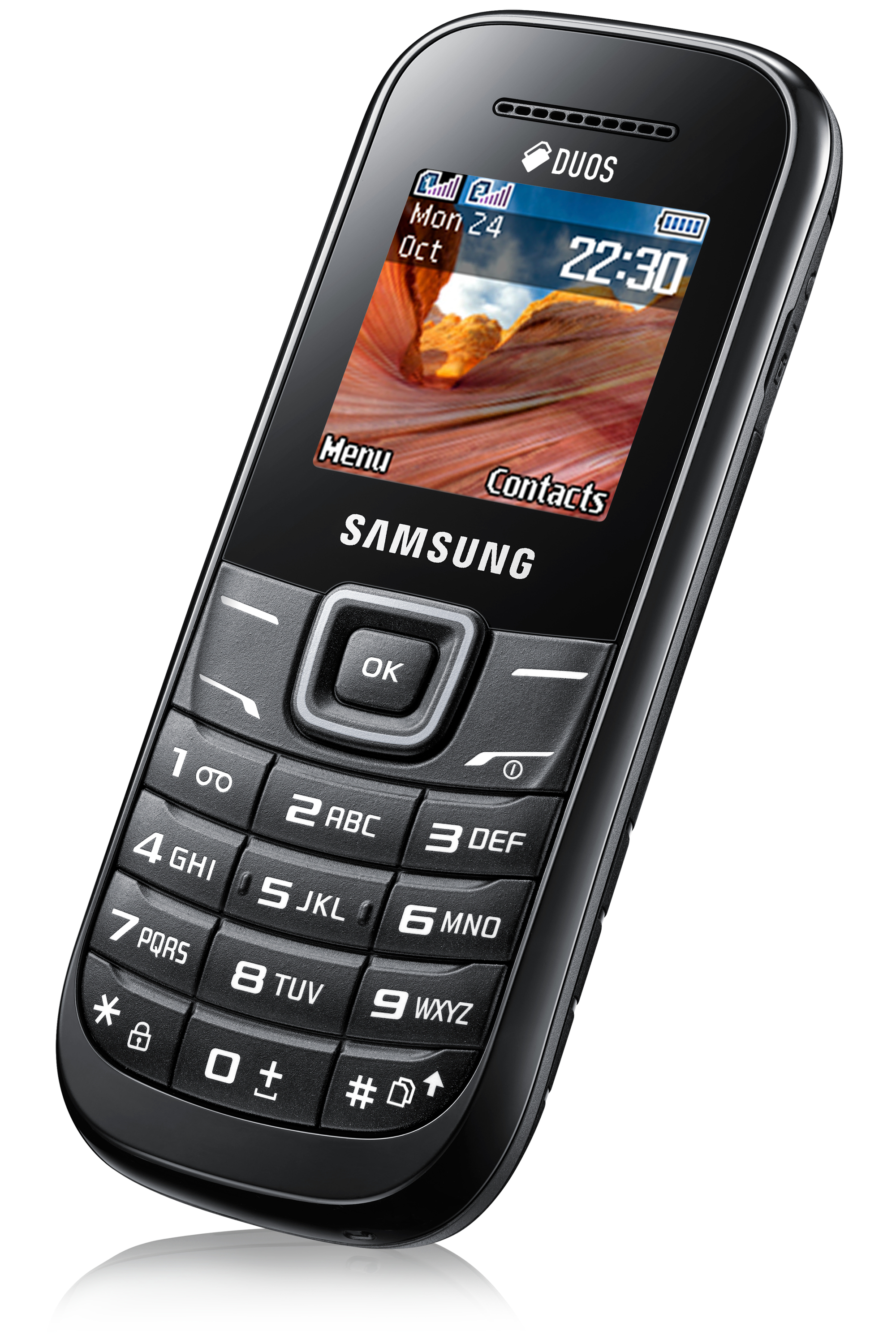 Samsung E1202 3.86 cm (1.52") 66 g Black – image 7