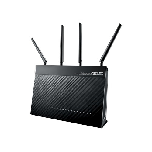ASUS DSL-AC87VG wireless router Gigabit Ethernet Dual-band (2.4 GHz