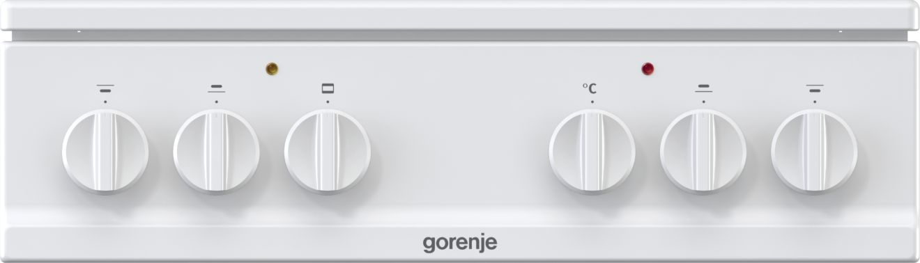 Gorenje EC5141WG Freestanding cooker Electric Ceramic hob White – image 5