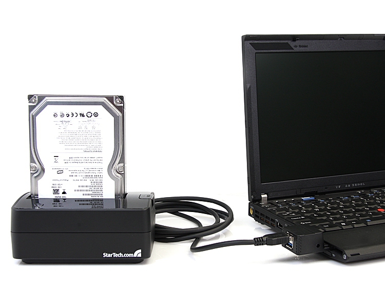 StarTech.com SATA Hard Drive Docking Station, USB 3.0 w/ Laptop Controller – image 8