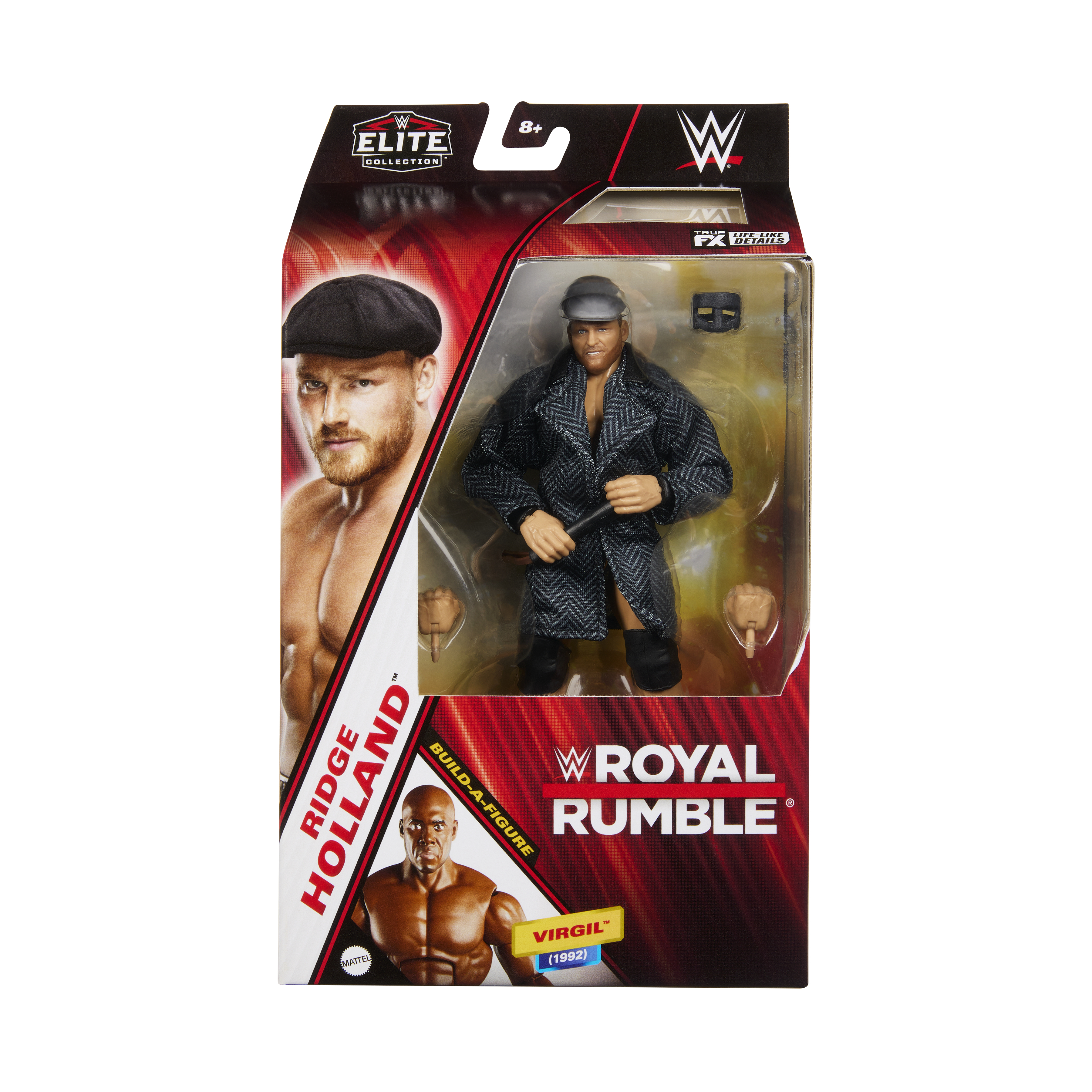 Resim WWE HVF80 Çok Renkli Plastik Oyuncak Figür