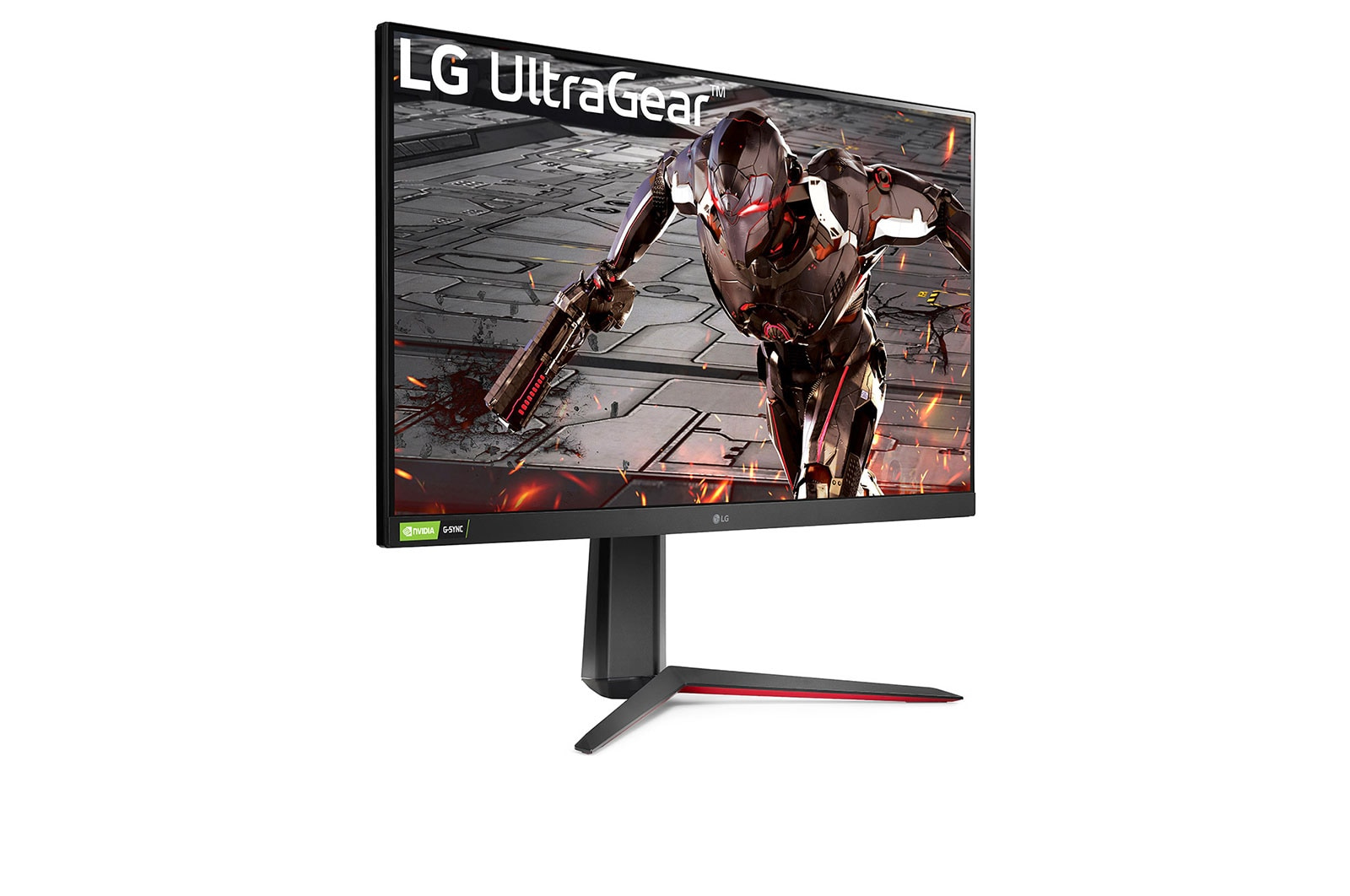 LG 32GN55R-B computer monitor – image 4