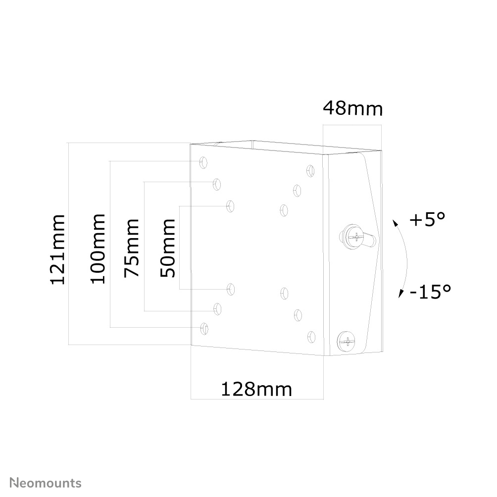 Neomounts tv wall mount – image 3