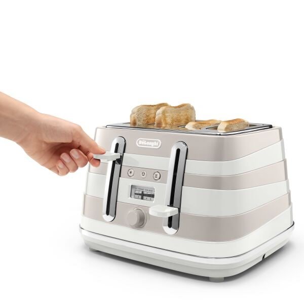 De’Longhi Avvolta 4 slice(s) White – image 2
