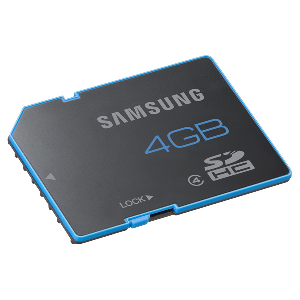 Samsung 4GB SDHC – image 2