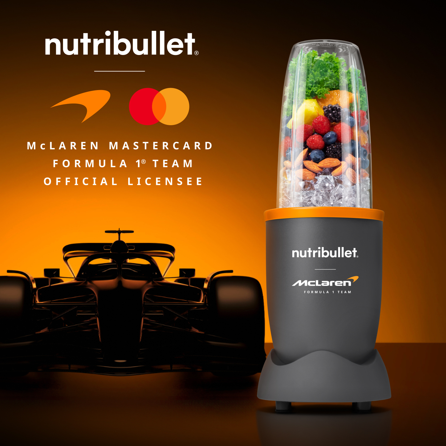 NutriBullet McLaren F1 Team 900 Series – image 1