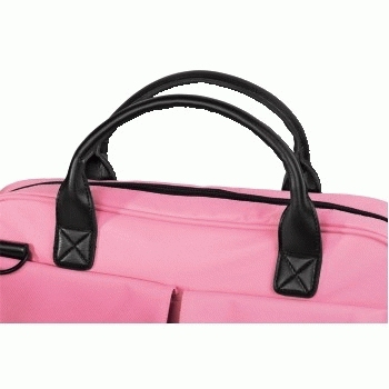 Hama Notebook Bag FashionLine, pink, 15.4" – image 4