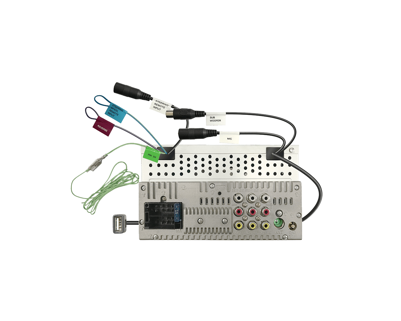 JVC KW-M745DBT 2DIN, Mechless, Multimedia system – image 5