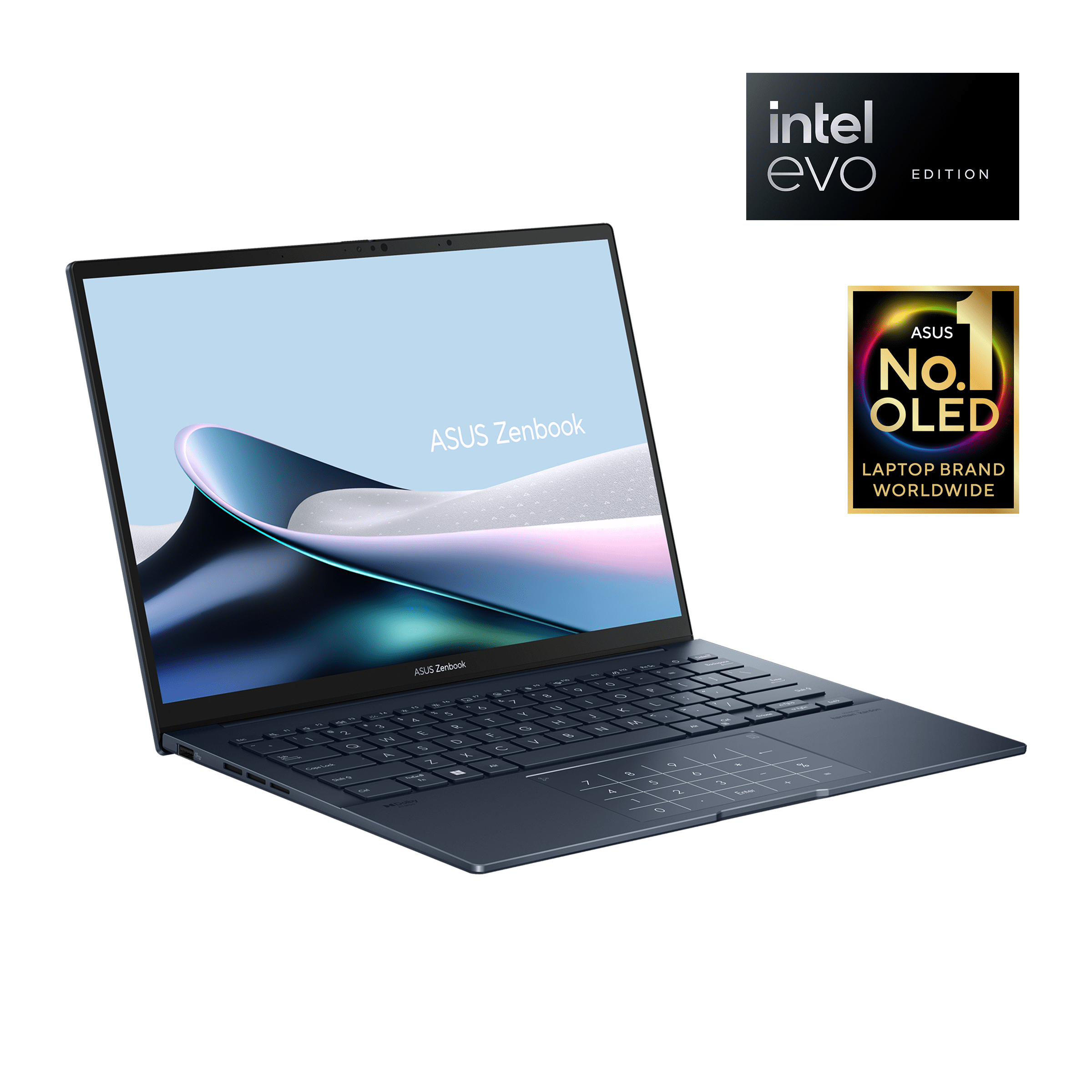 ASUS Zenbook 14 OLED UX3405MA-PP606W Intel Core Ultra 7 155H Computer portatile 35,6 cm (14") WQXGA+ 16 GB LPDDR5x-SDRAM 512 GB