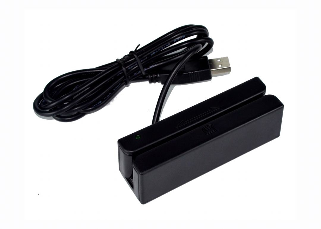 Premier BM-90 magnetic card reader USB Black
