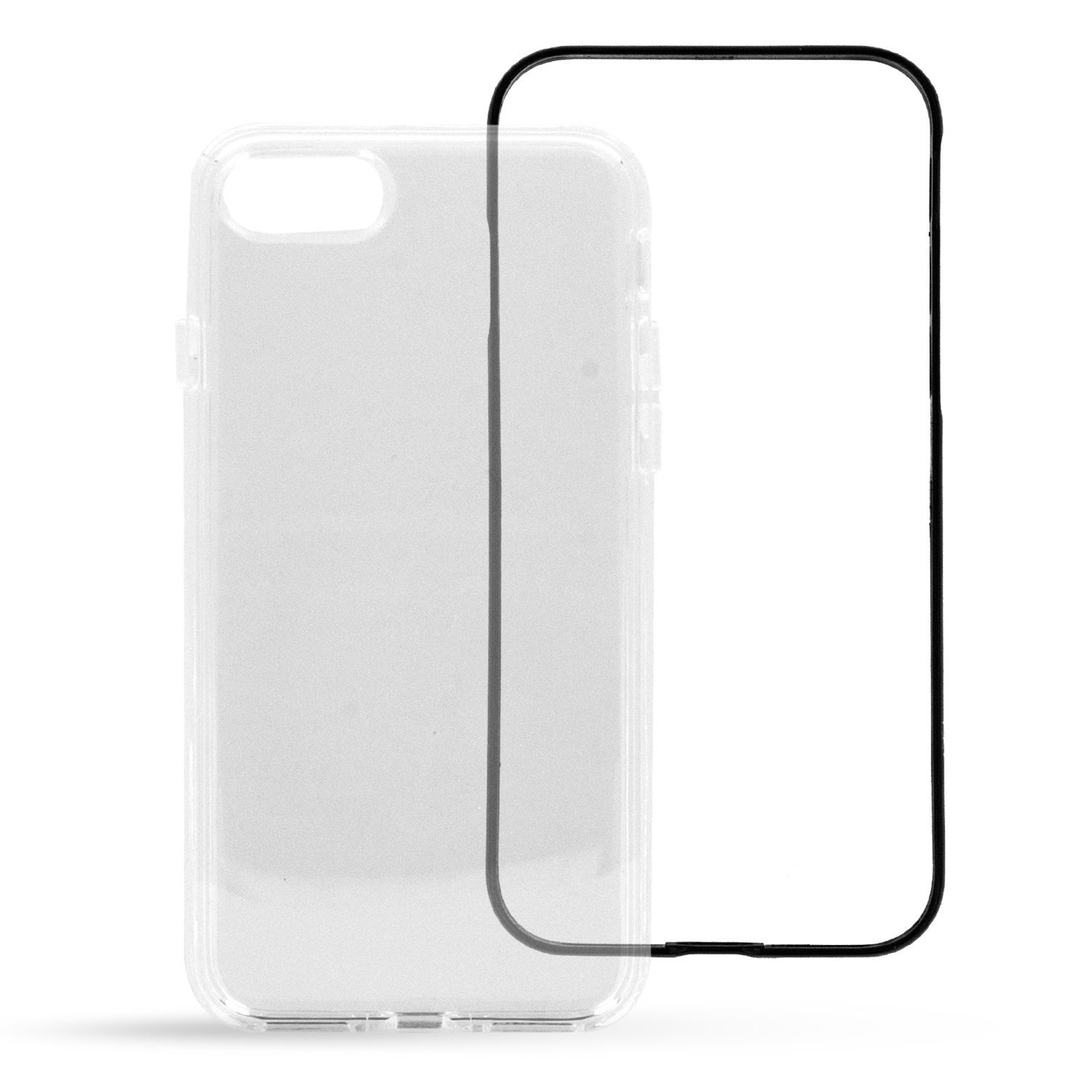 Area CRCBMPDA7017K mobile phone case Cover Black, Transparent