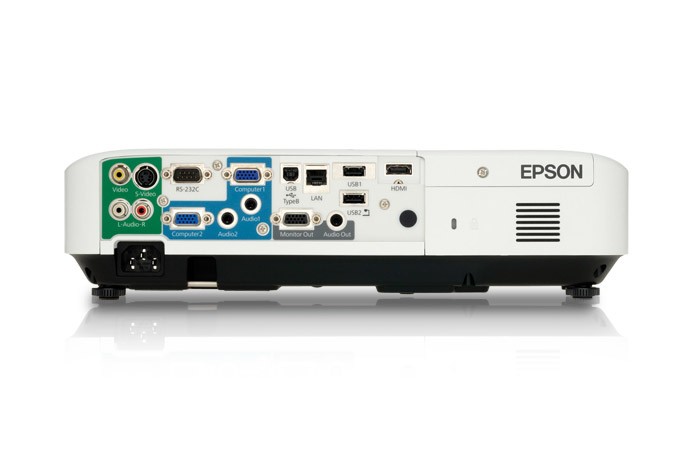 Epson 1925W Standard throw projector 4000 ANSI lumens 3LCD WXGA (1280x800) White – image 2