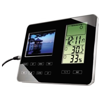 Hama Digital Photo Frame with weather station
