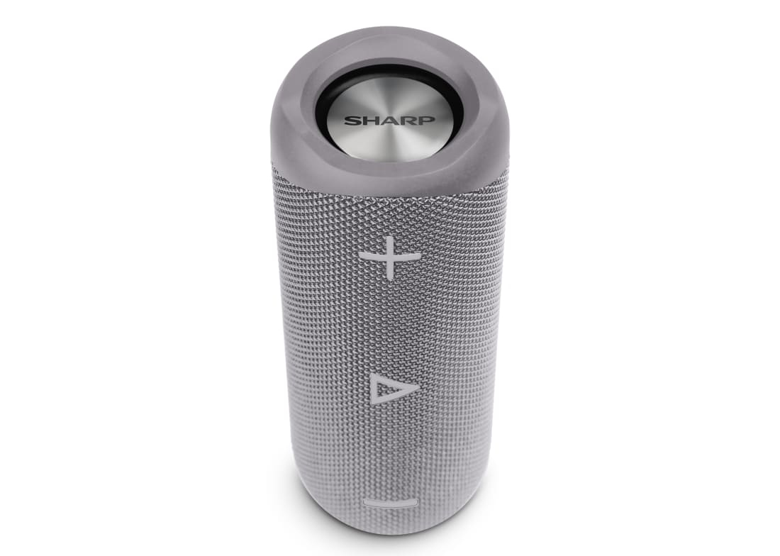 Sharp GX-BT280(GR) portable/party speaker Stereo portable speaker Grey – image 3