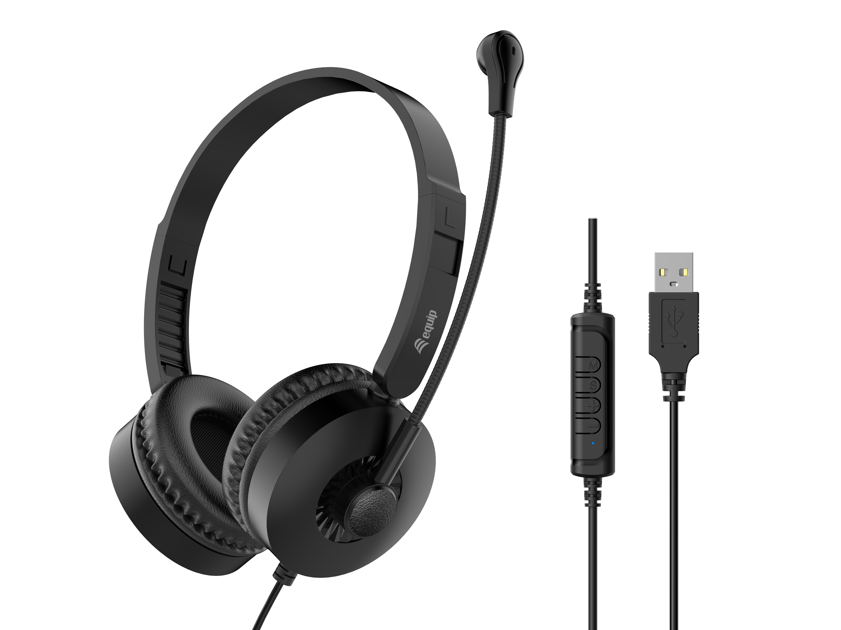 Stereo-USB-Headset