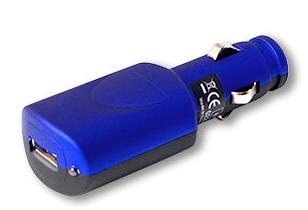 IFROGZ Luxe Car Charger Blue