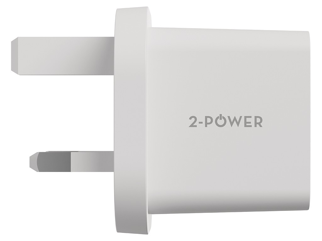 2-Power 2PWC12W01-UK mobile device charger White – image 2