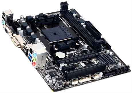 GIGABYTE GA-F2A78M-DS2 motherboard AMD A78 Socket FM2+ micro ATX – image 3