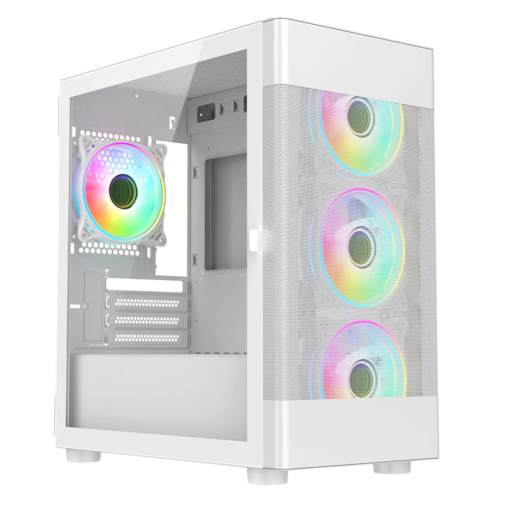 VIDA ZEPHYR-WHT computer case White