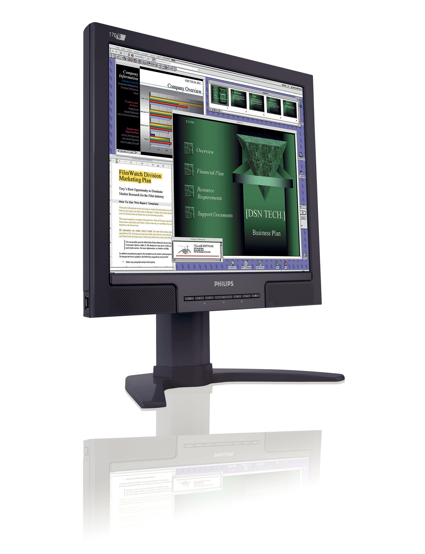 Philips LCD monitor 170B7CB/75