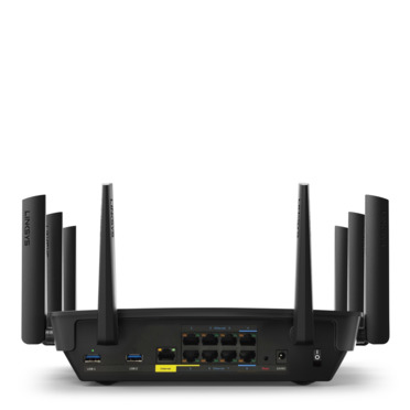 Linksys EA9500-ME wireless router Gigabit Ethernet Tri-band (2.4 GHz – image 3