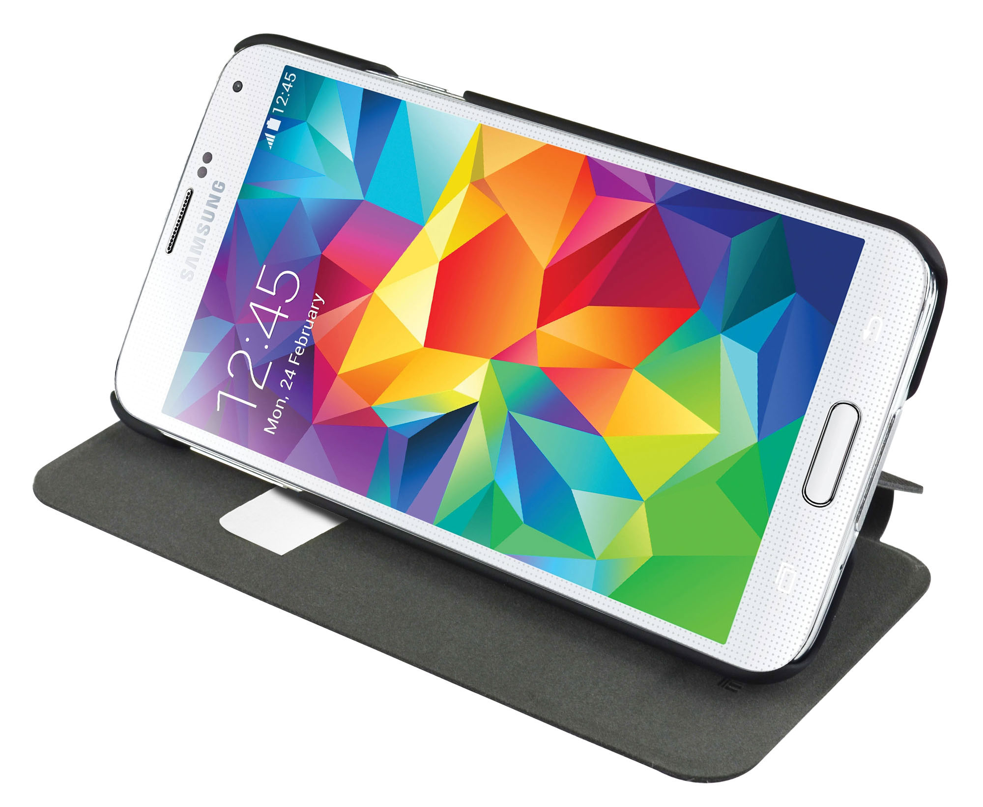 Mobiparts Slim Folio Case Samsung Galaxy S5 Mini Black – image 6