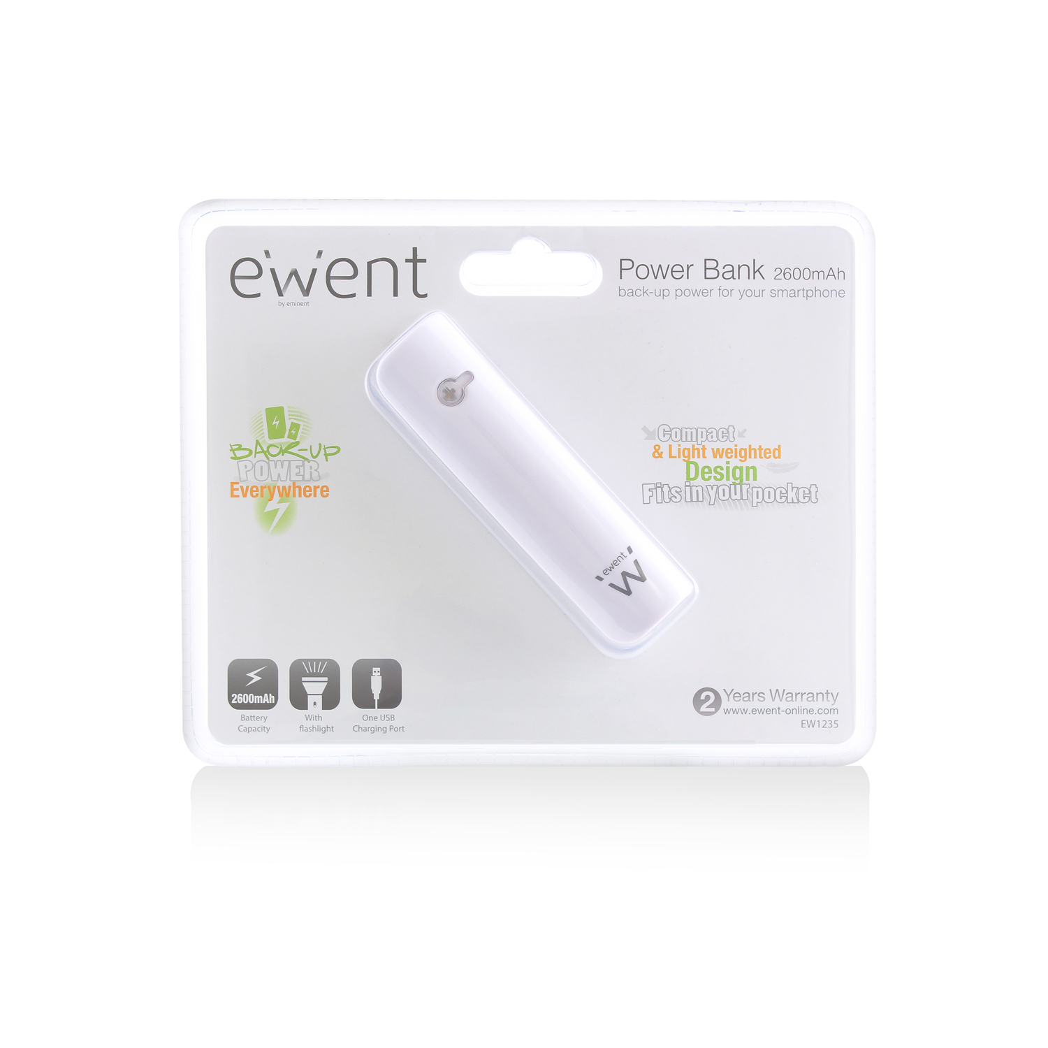 Ewent EW1235 power bank – image 3