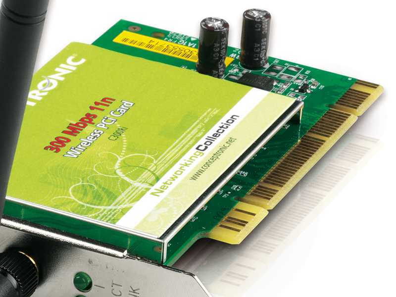 Conceptronic 300Mbps 11n Wireless PCI Card – image 5