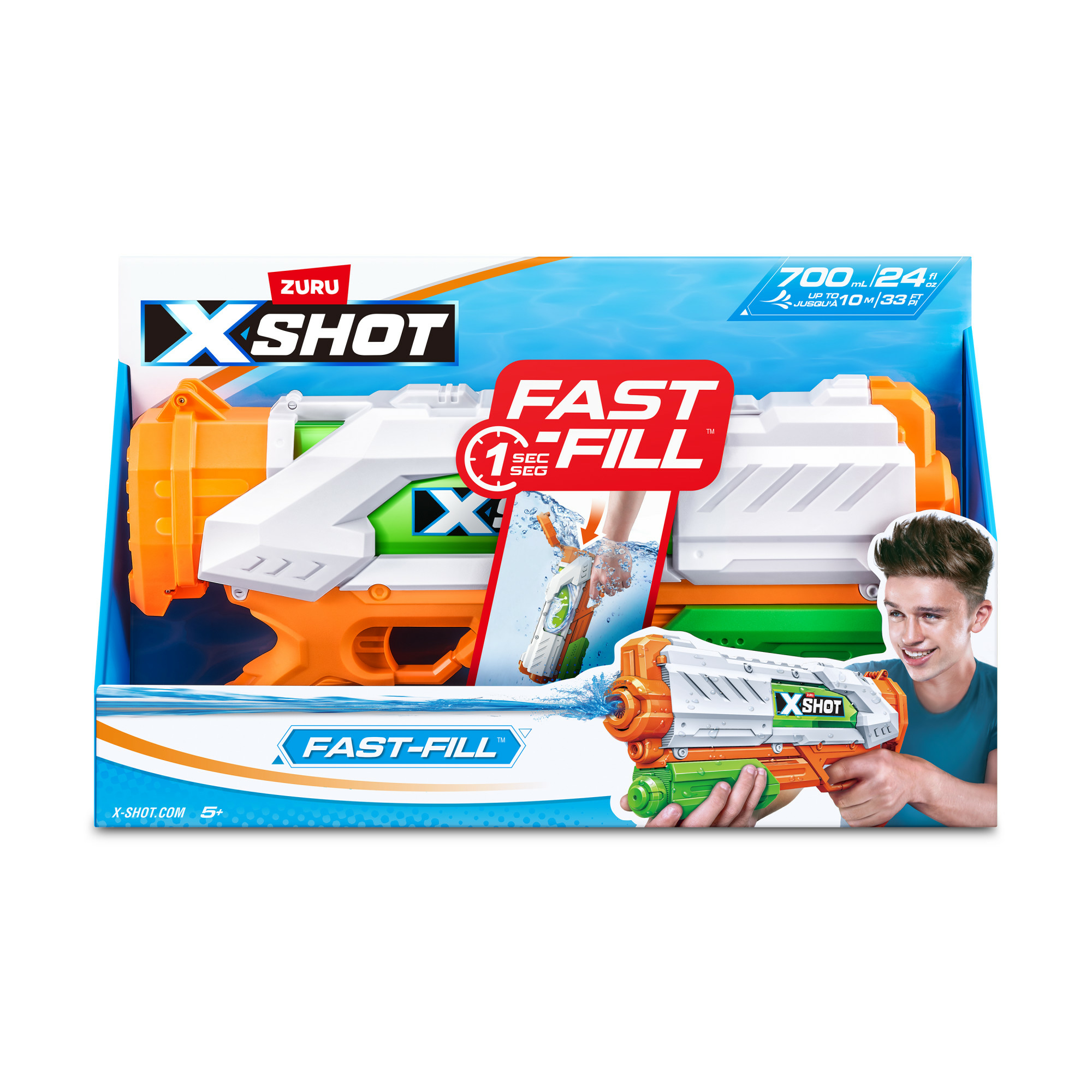 Resim XSHOT 56138 Su Tabancası / Su Balonu 700 ml