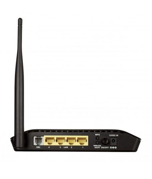 D-Link N-150 wireless router Fast Ethernet Single-band (2.4 GHz) Black – image 2