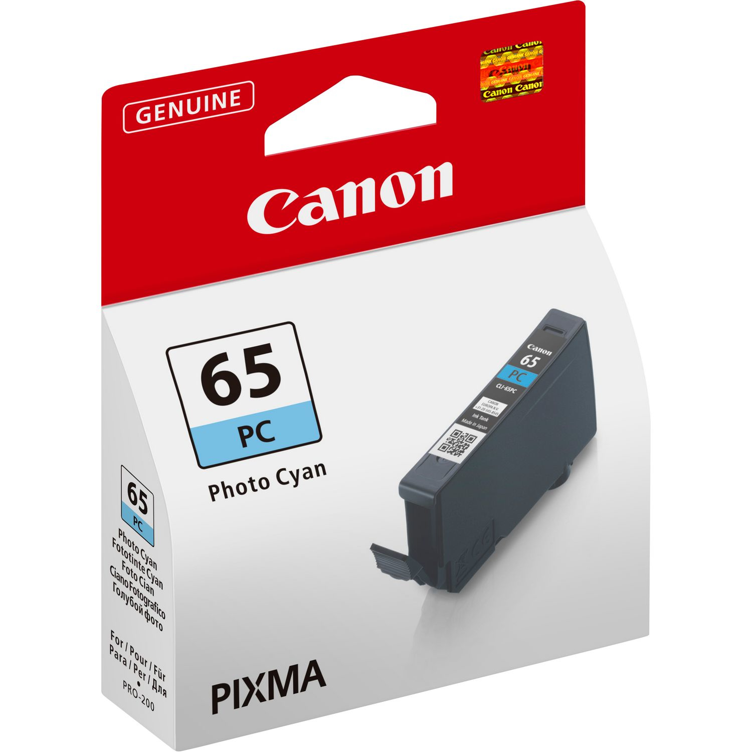 Canon CLI65PC ink cartridge 1 pc(s) Original Cyan – image 2