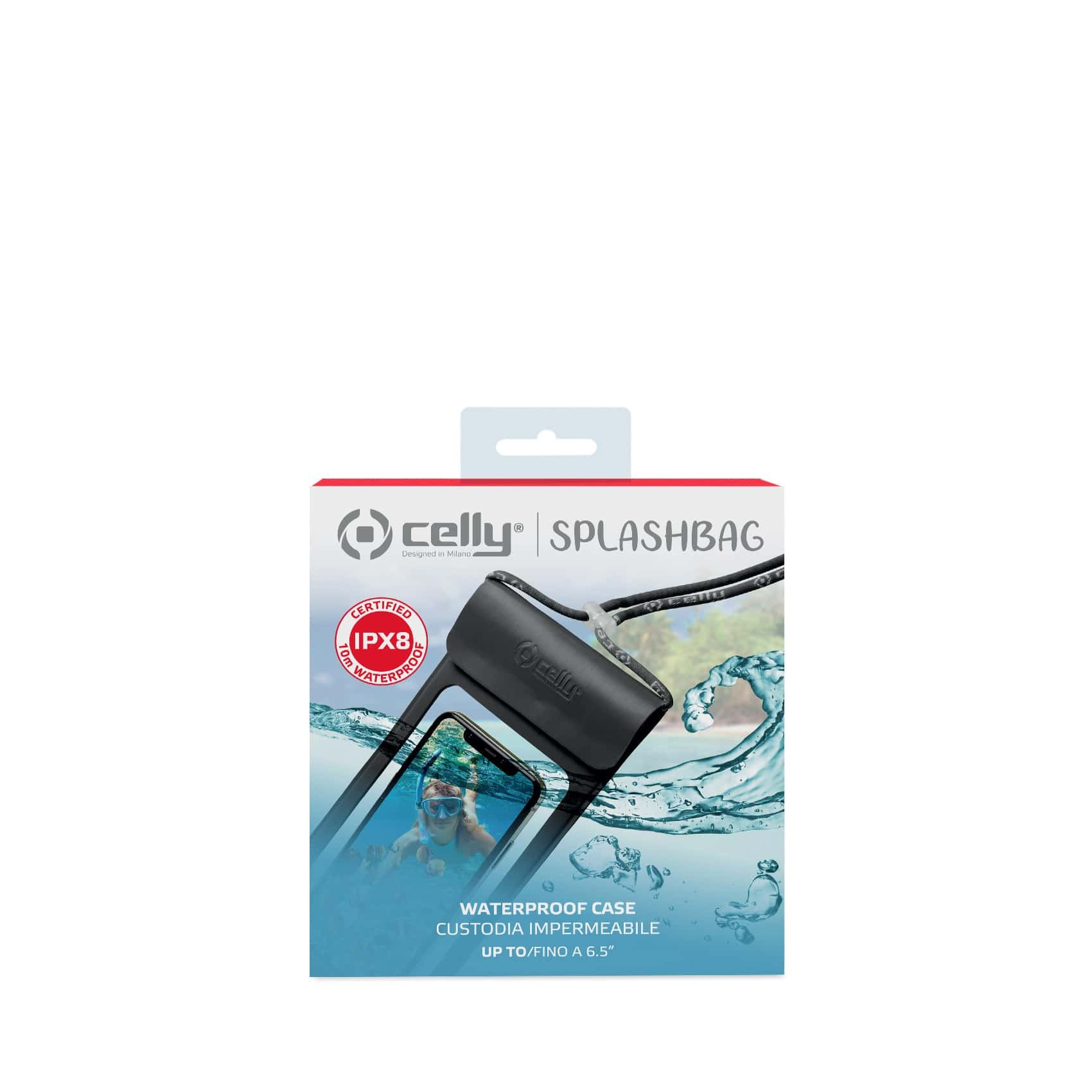 Celly SPLASHBAG19BK mobile phone case – image 4